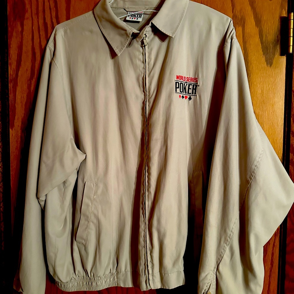 This is a World Series of poker jacket